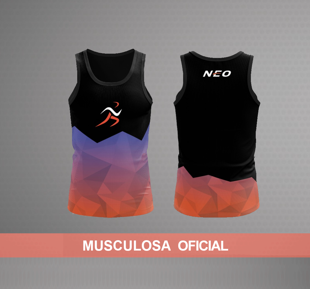 Musculosa Neo Spandex